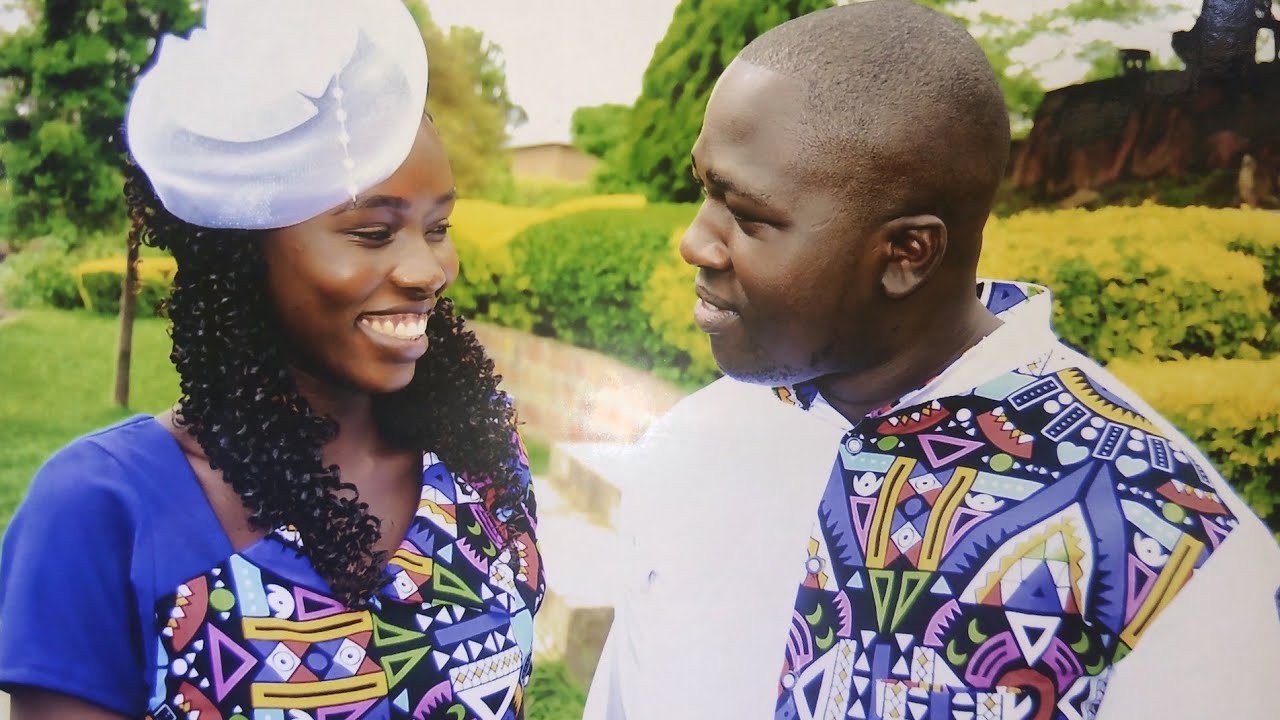 Linda Weds Stewart at Holy Cross Catholic Church Ramba Siaya. Clip Officieli