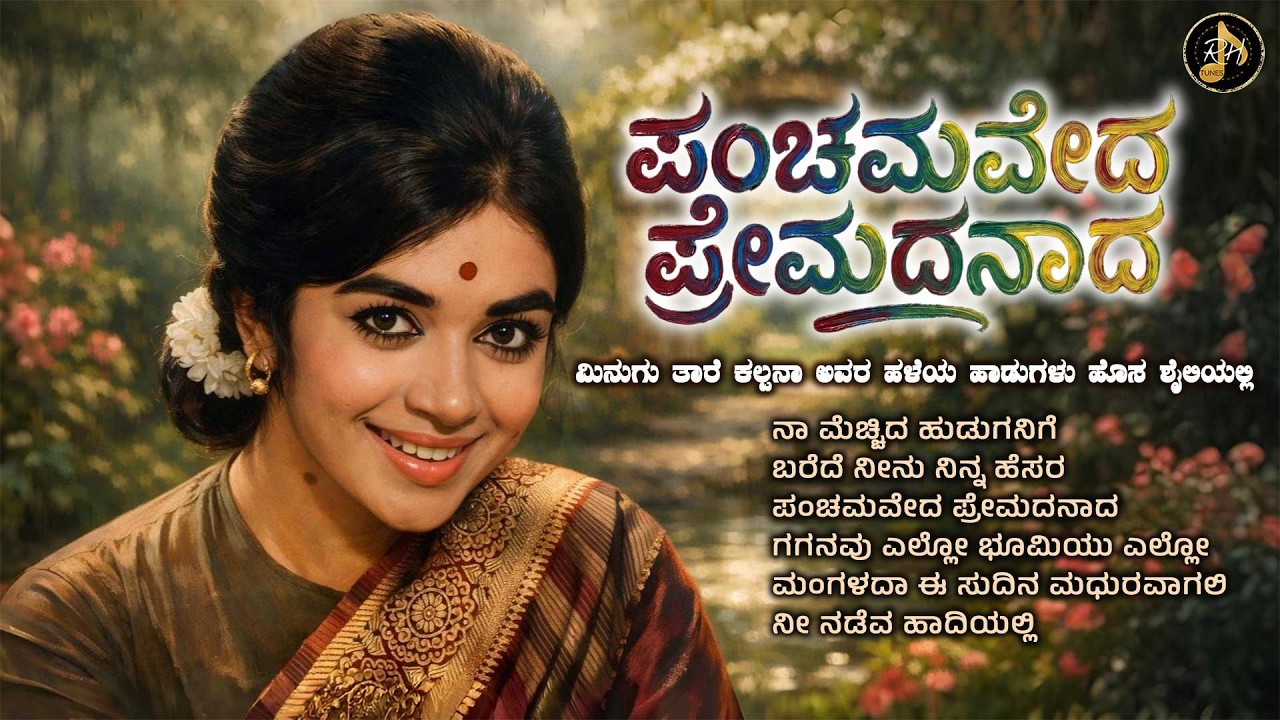 ಪಂಚಮವೇದ ಪ್ರೇಮದನಾದ | Kannada Evergreen Minugu Taare Kalpana Remix Collection | RH Tunes
