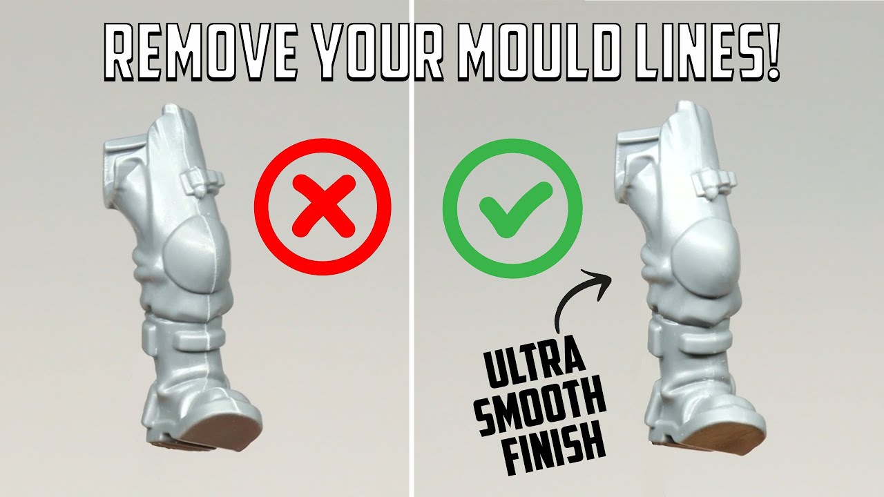 Removing Mould Lines MADE EASY!