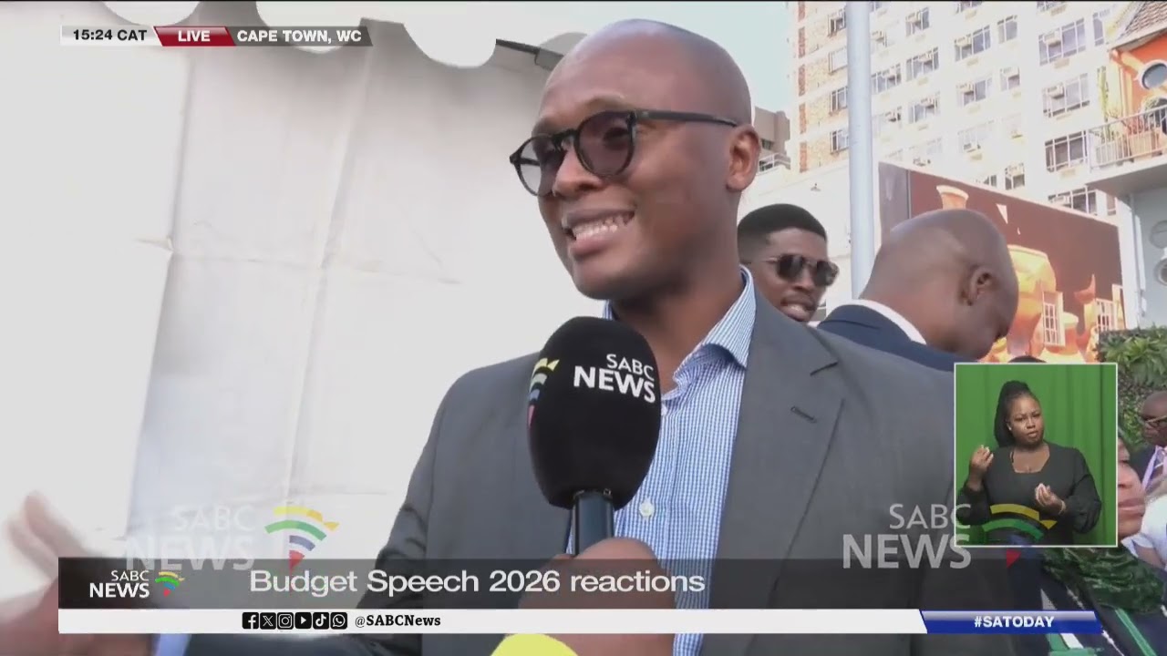 Budget 2026 | Minister of Communications Solly Malatsi reacts