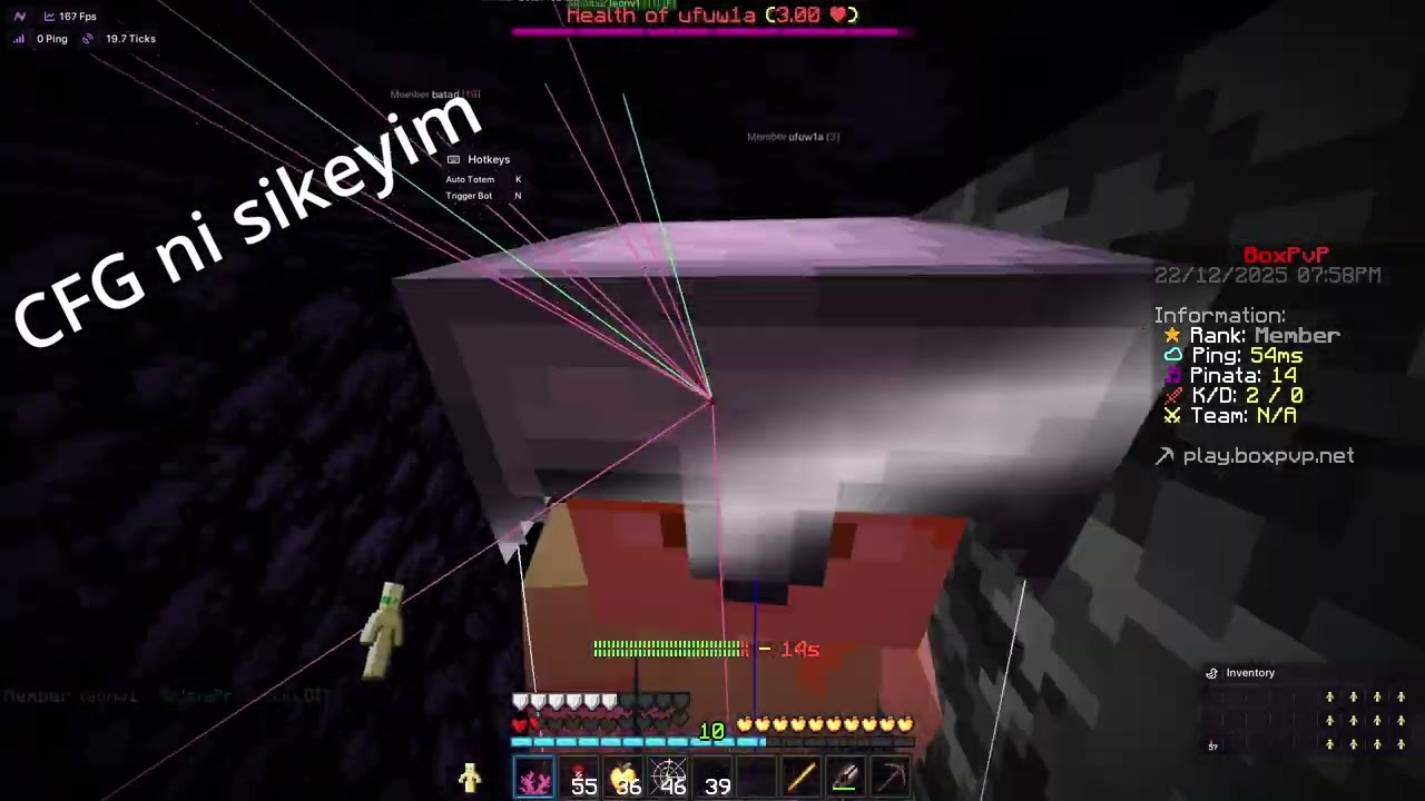Boxpvp Kill Montage #16 #nursultan