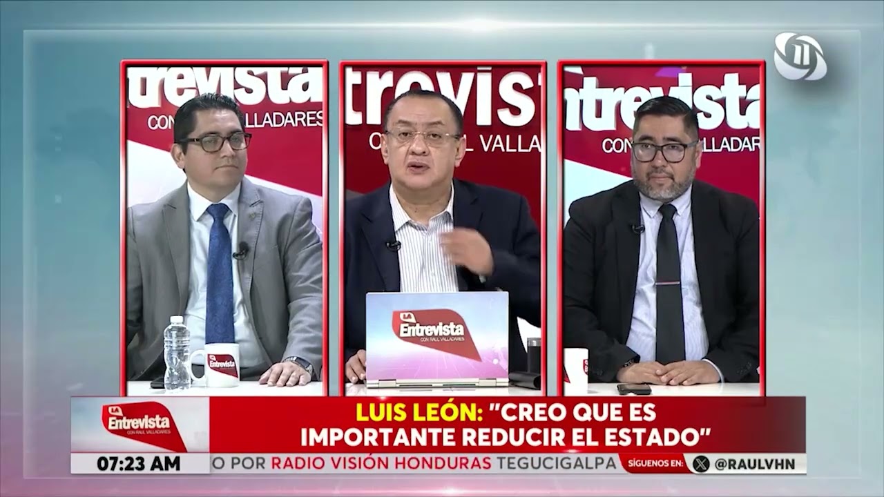 RAÚL VALLADARES LA ENTREVISTA HN 28/01/2026