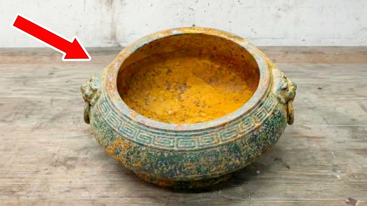 Antique Object From The Vietnam War Restoration | Amazing Restoration