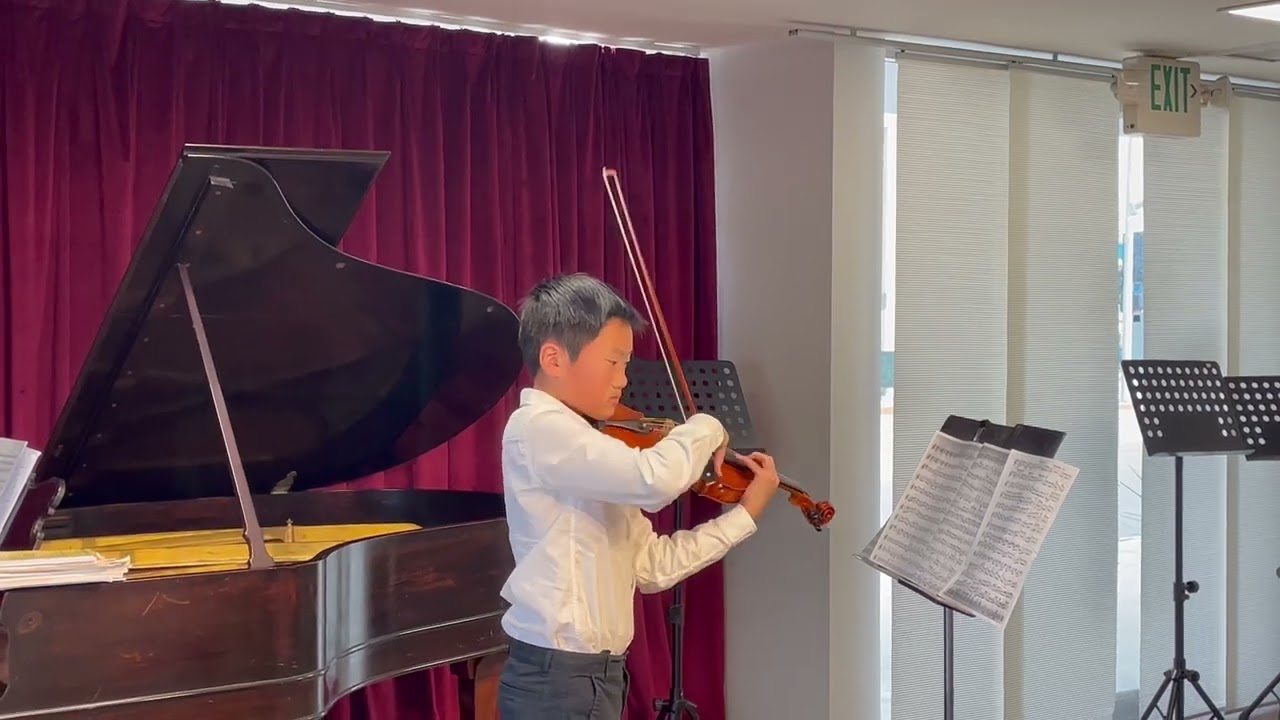 Sarasate Introduction & Tarantella, Opus 43