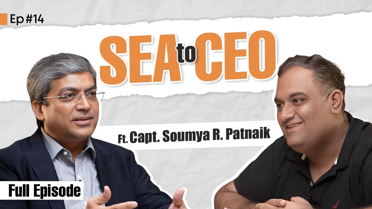 From Odisha to Global Shipping Empire | Capt. Patnaik&rsquo;s Rise to Power in Maritime&nbsp;World&nbsp;#Ep14