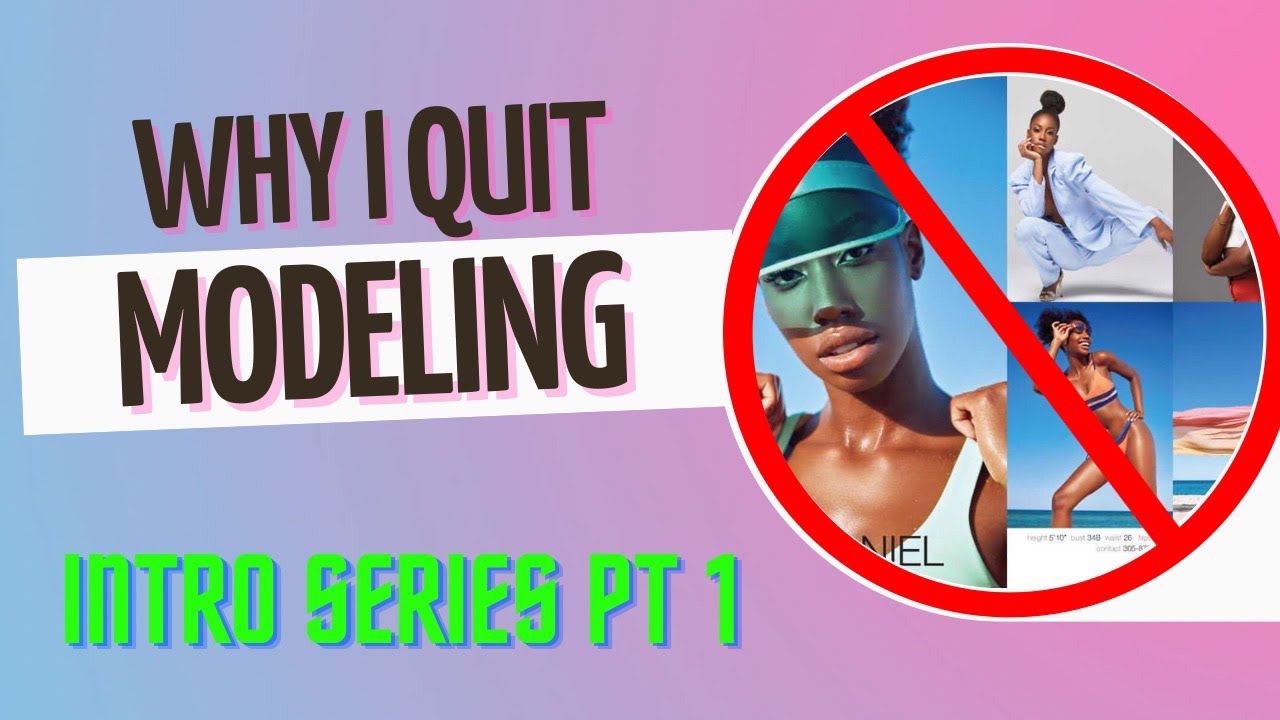 Why I Quit Modeling | 3 Questions for 2023