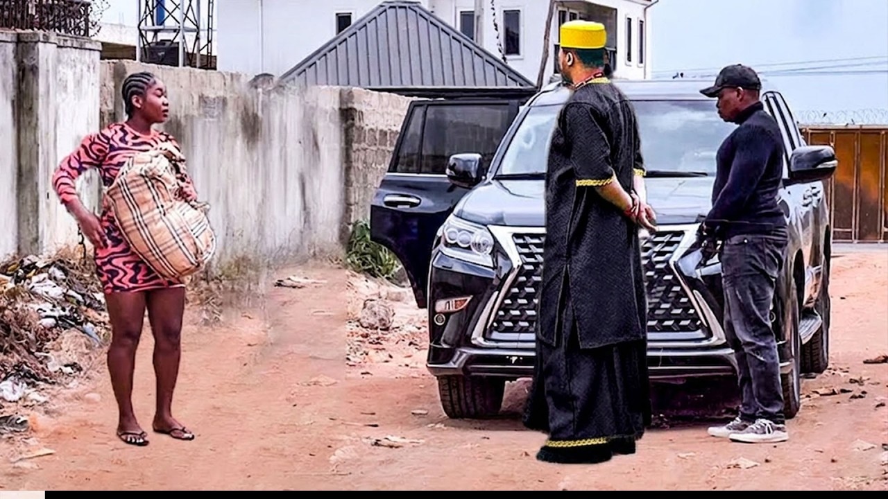 The Homeless Girl Found A Billionaire Who Took Her In After Her Stepmom Threw Her Out|Nigeria Movie