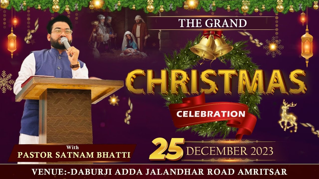 🎄🎁⭐𝟐𝟓-𝟏𝟐-𝟐𝟎𝟐𝟑 𝐓𝐇𝐄 𝐆𝐑𝐀𝐍𝐃 𝐂𝐇𝐑𝐈𝐒𝐓𝐌𝐀𝐒 𝐂𝐄𝐋𝐄𝐁𝐑𝐀𝐓𝐈𝐎𝐍 𝐌𝐄𝐄𝐓𝐈𝐍𝐆 || 𝐒𝐀𝐂𝐇 𝐃𝐀 𝐕𝐀𝐂𝐇𝐀𝐍 𝐌𝐈𝐍𝐈𝐒𝐓𝐑𝐈𝐄𝐒 ||🎄🎁⭐