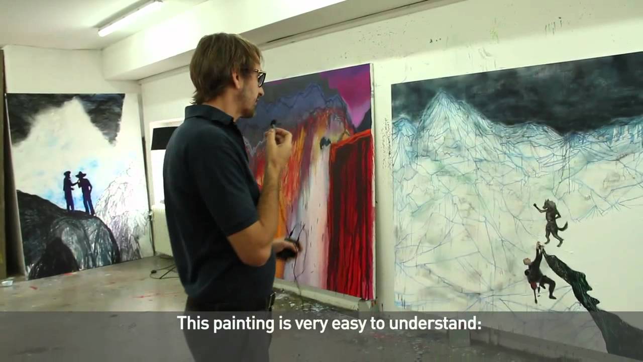 CONTEMPORARY FINE ARTS / Daniel Richter  