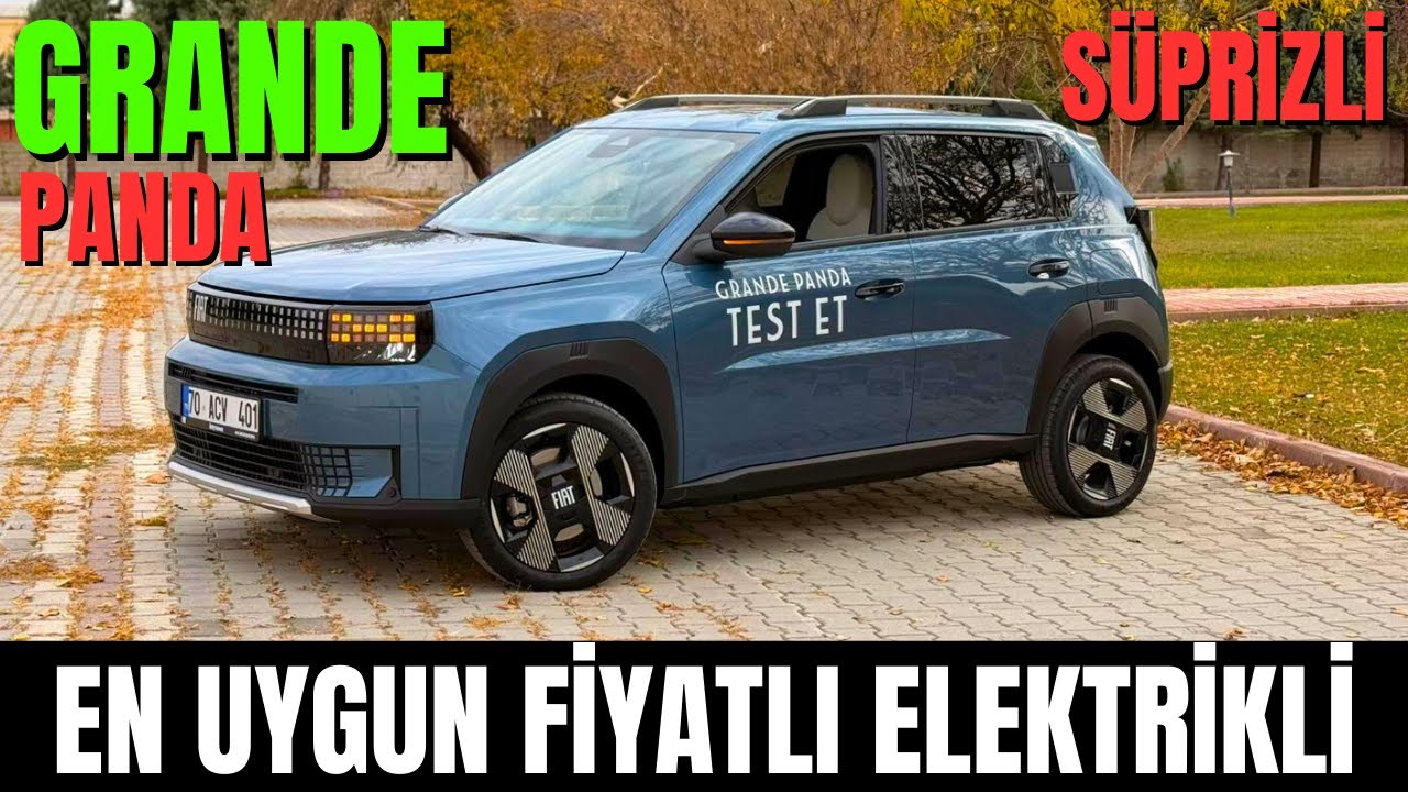Fiat Grande Panda İnceleme /  Sınıfının EN ÇOK SATAN Arabası Olacak mı?