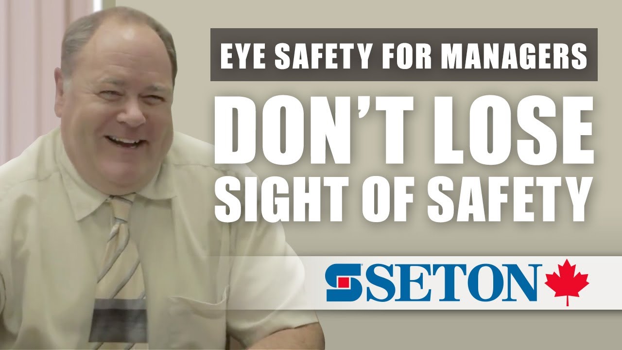 Eye Safety For Managers... What NOT to do - Humorous