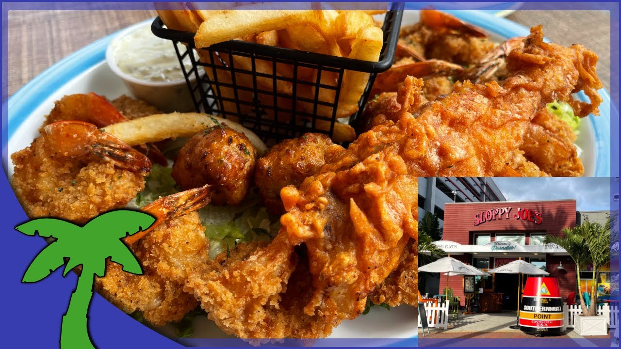 Sloppy Joe's Restaurant & Bar at ICON Park in Orlando, Florida!