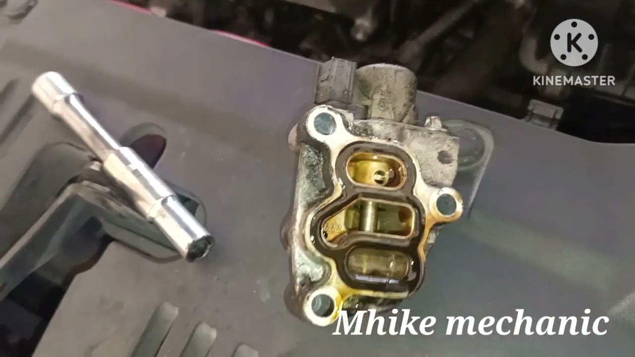 Honda city 2012 i vtec solenoid leaking How to fix