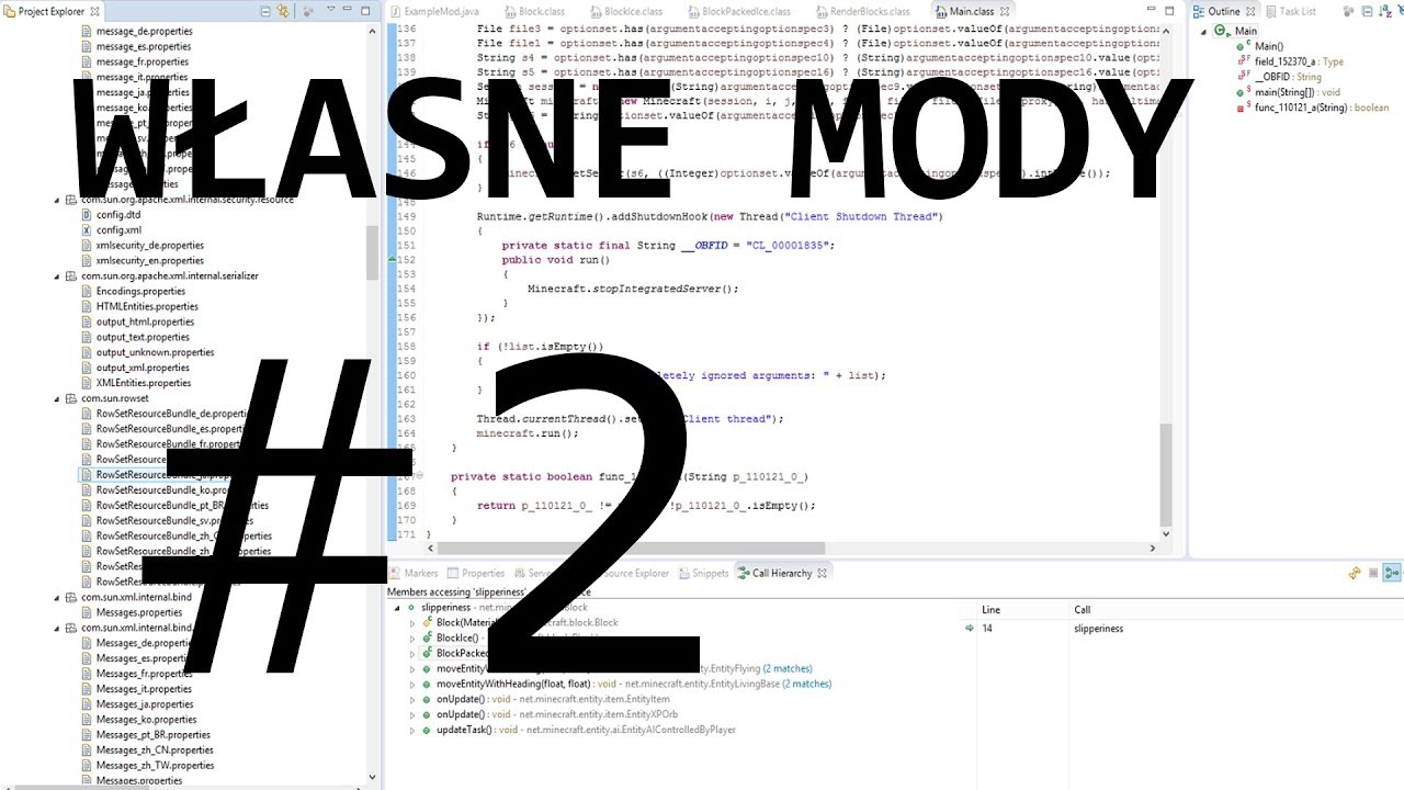 WŁASNE MODY #2 - Szkielet moda, Własne bloki