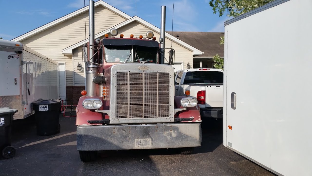 Cousin Mike's BIG Project: 1985 Peterbilt 359 'Extended' Restoration
