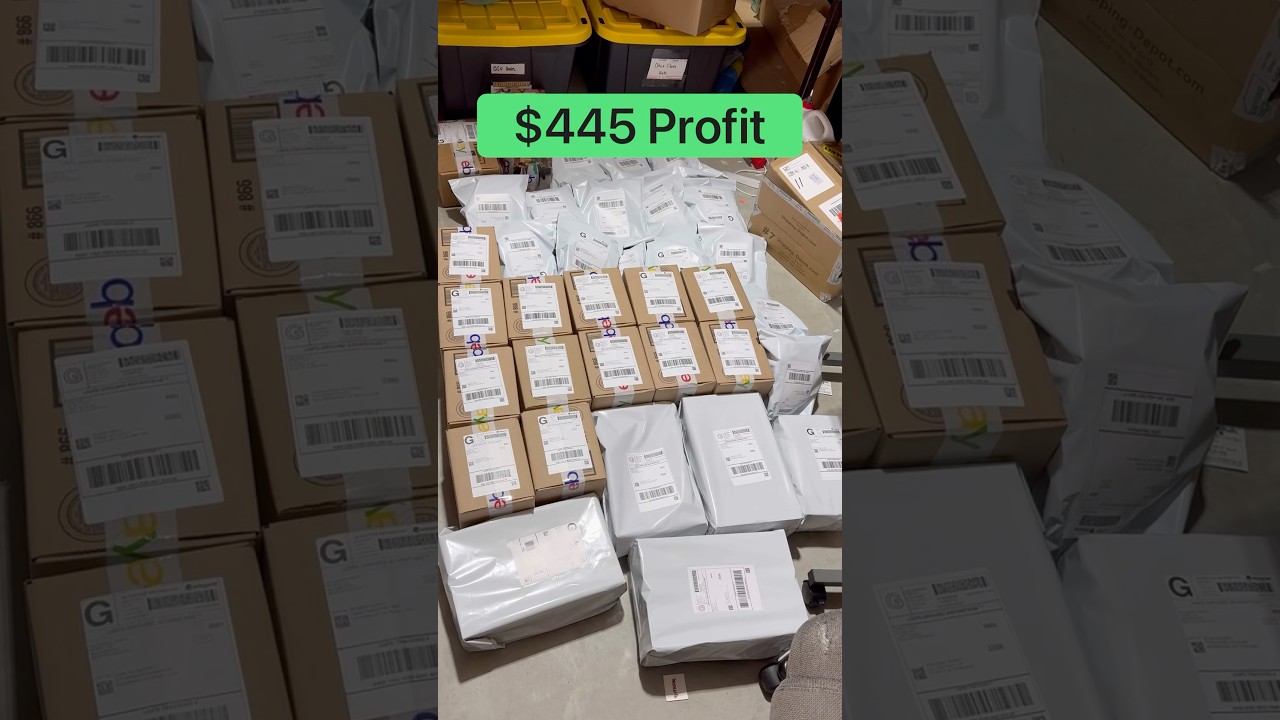 Making $400/Day on eBay Selling These Items!