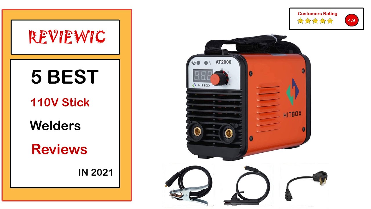 ✅ Best 110v Stick Welder for The Money in 2023 ✨ Top 5 Tested & Buying Guide
