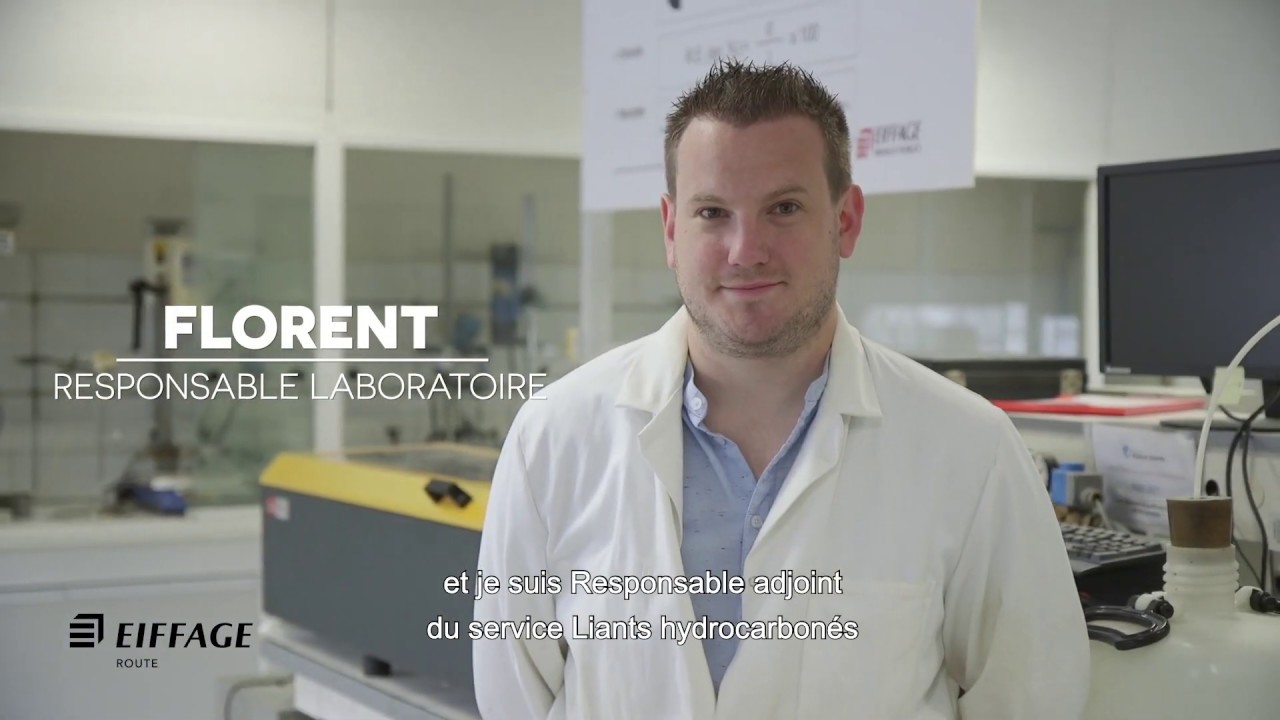 [Métier] Responsable Laboratoire - Florent - Eiffage Route