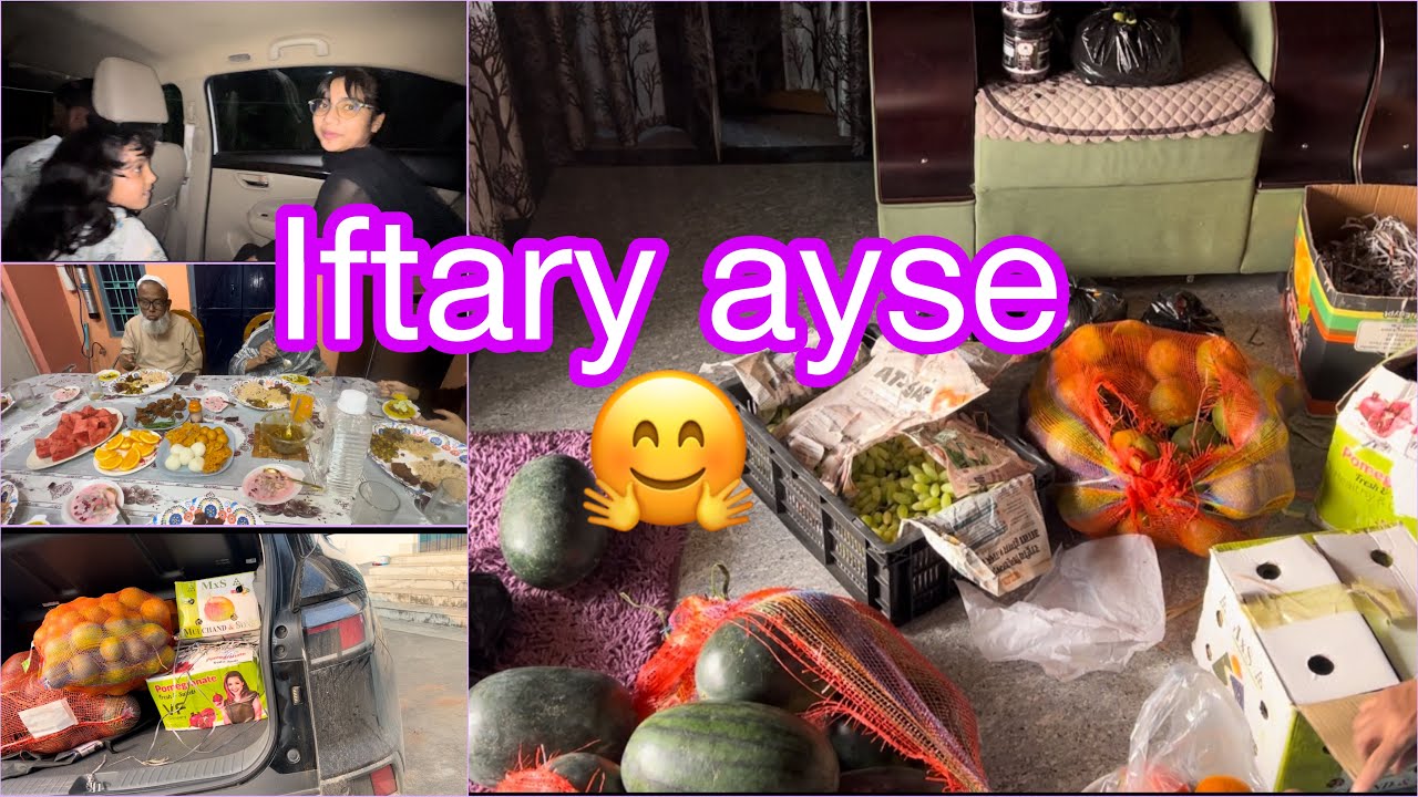 Ayz amar iftar ayse🤗//Daily vlog
