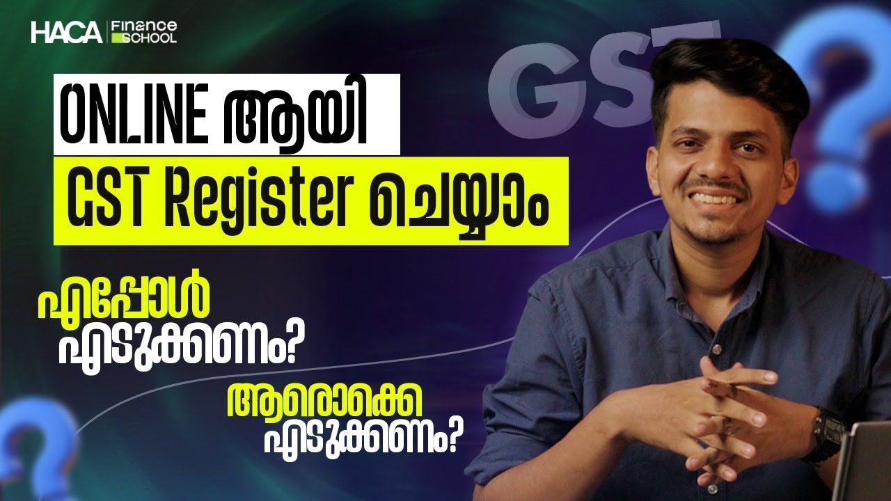 Online GST Registration Explained | Who Should Apply & When