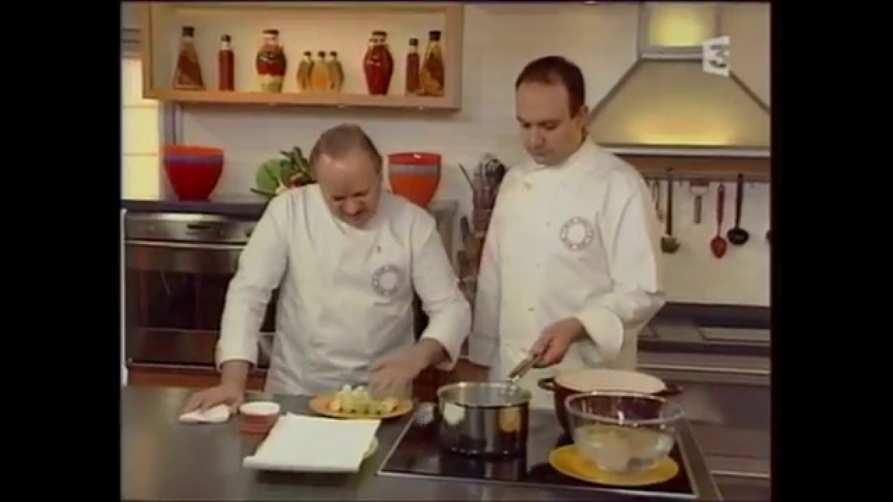 Joue de boeuf et huile d'olive de Pierre-Louis Marin chez Joël Robuchon