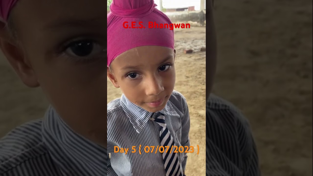 # Students of Bhangwan day 5 (07/07/2023) Summer camp activities