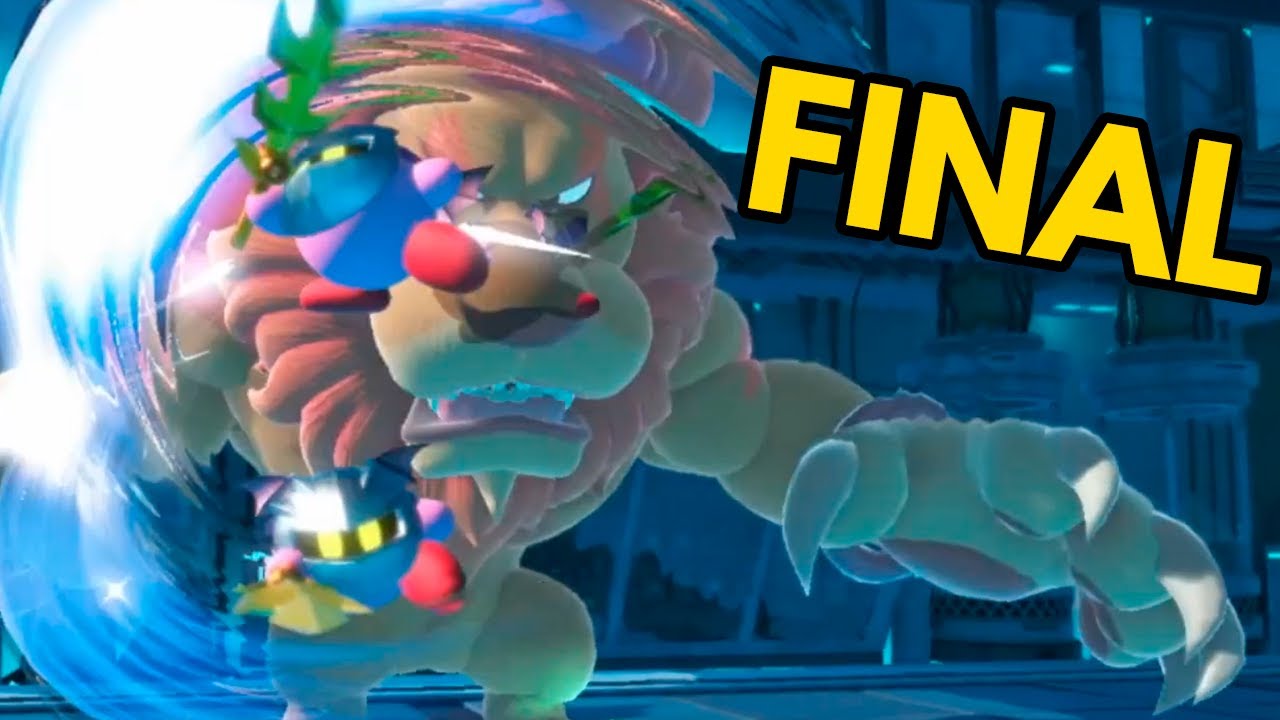 Así me pasé el Kirby y las Tierras Olvidadas