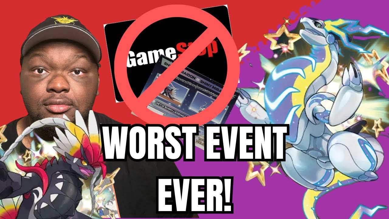 Почему событие «Шайни Корайдон и Мирайдон» — худшая раздача покемонов за всю историю