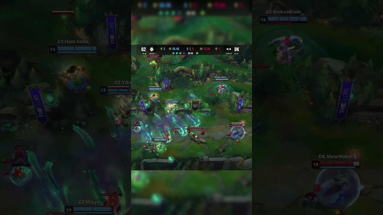 The 1v3 outplay by Caps 