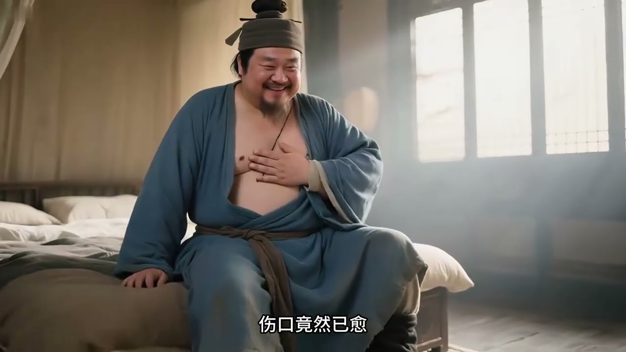 聊斋志异之陆判判官挥斧不索命专帮凡人换心又换脸 