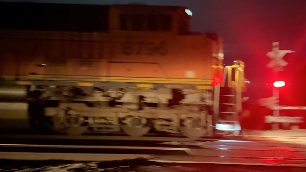 Yap session & BNSF Stack train! BNSF Transcon: Emporia sub..8/9/25