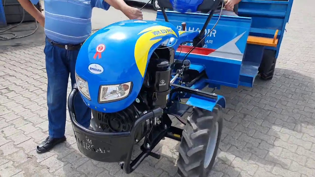 17 hp 4 teker frenli GÜNAYLAR MAKİNA farkı ile