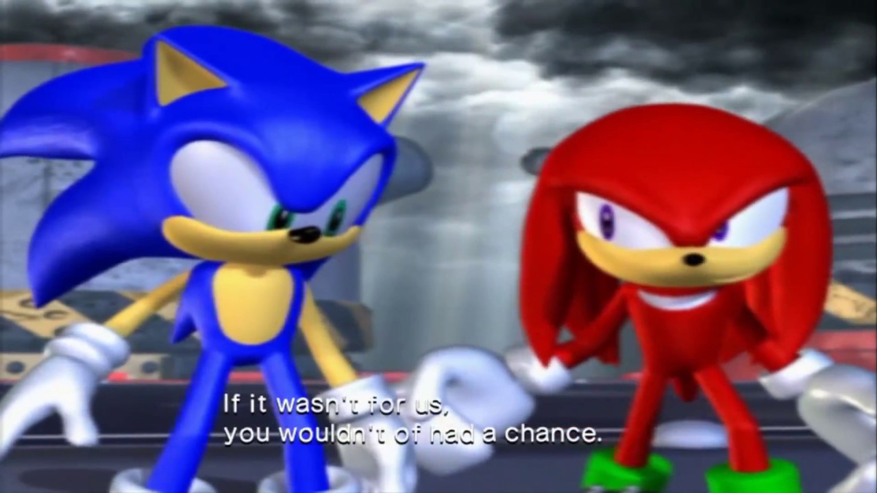 Sonic Heroes - Team Sonic Ending/Credits [1080p HD]