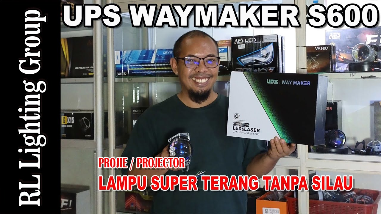 2023 8 21 REVIEW PENJELASAN LENGKAP TENTANG BILED UPS WAYMAKER S600 PRISM OPTIK DOUBLE LASER