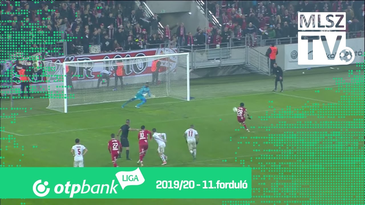 DVTK – Kisvárda Master Good | 3-1 | (1-0) | OTP Bank Liga | 11. forduló | MLSZTV