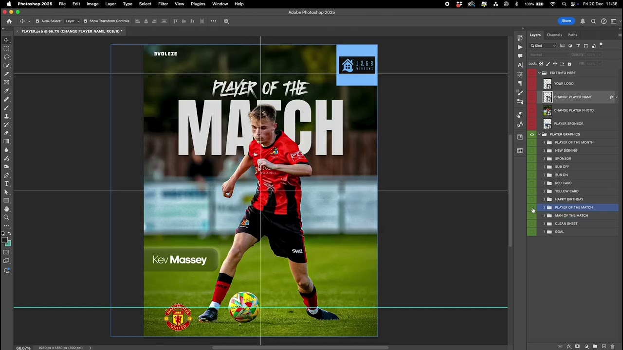 PLAYER GRAPHICS TUTORIAL