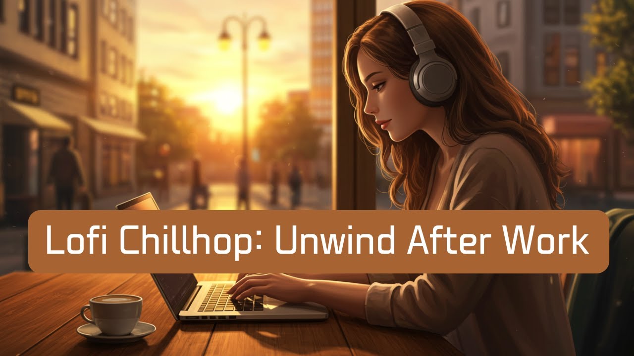 Lofi Chillhop for Relaxation  After Work Vibes