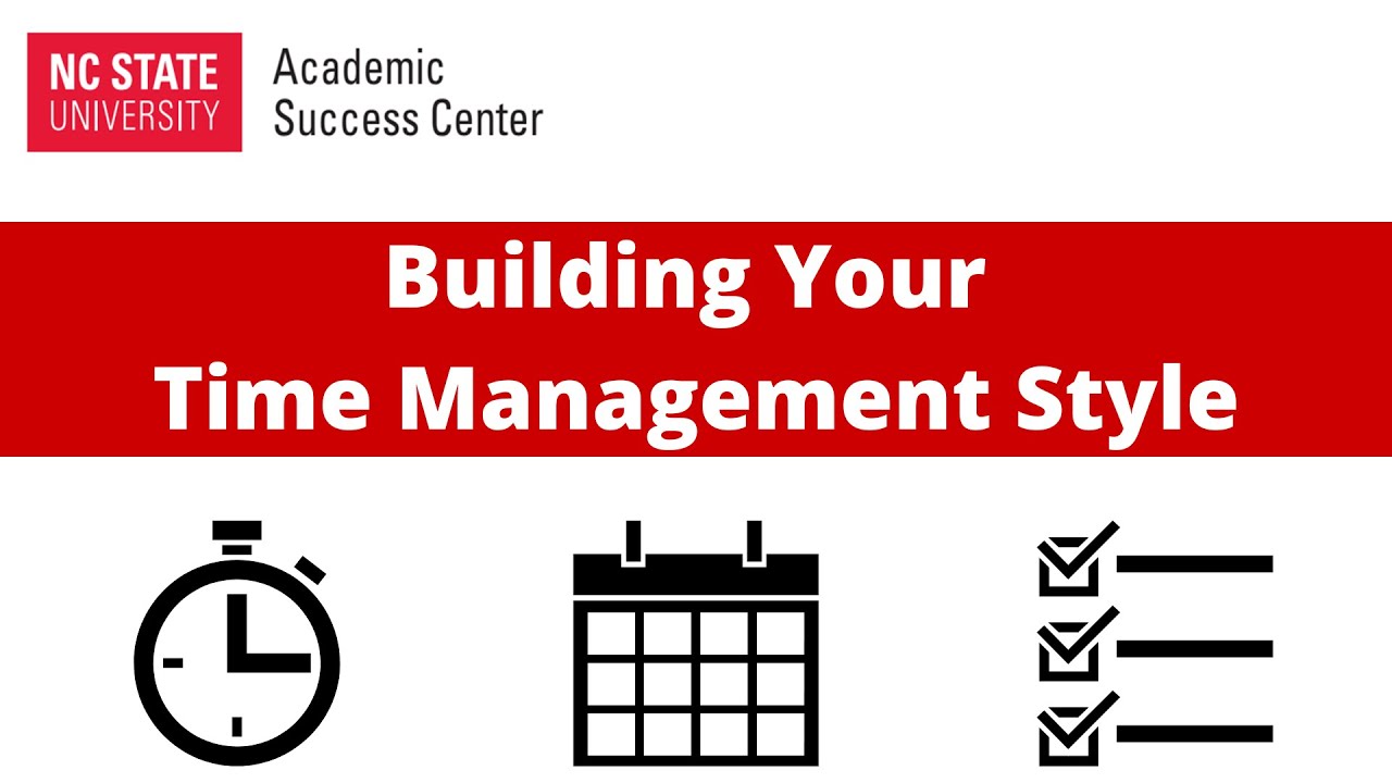Building Your Time Management Style