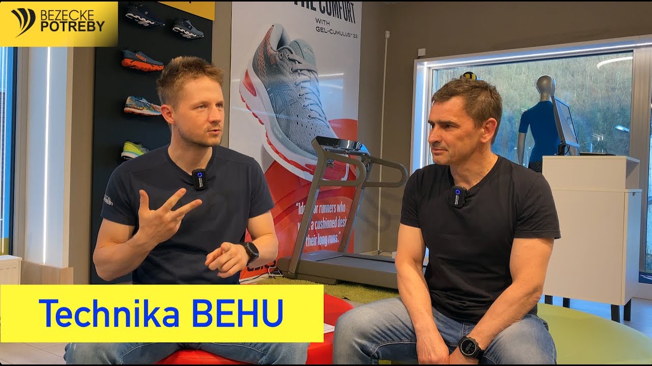 Bežecký pokec s Marekom Vojníkom | Technika behu