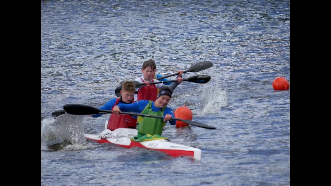 Kanoistika - MČR Týn nad Vltavouy, duben 2019