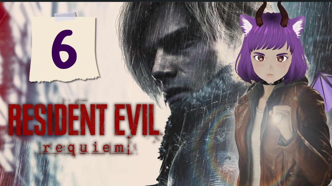 Giant spider! (Resident Evil Requiem) *Episode 6
