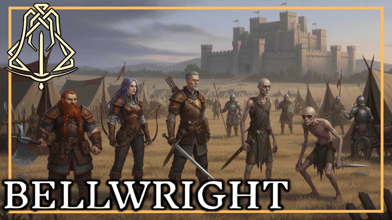 Prepping Before we ATTACK THE CASTLE!  | Bellwright | Coop | EP 35