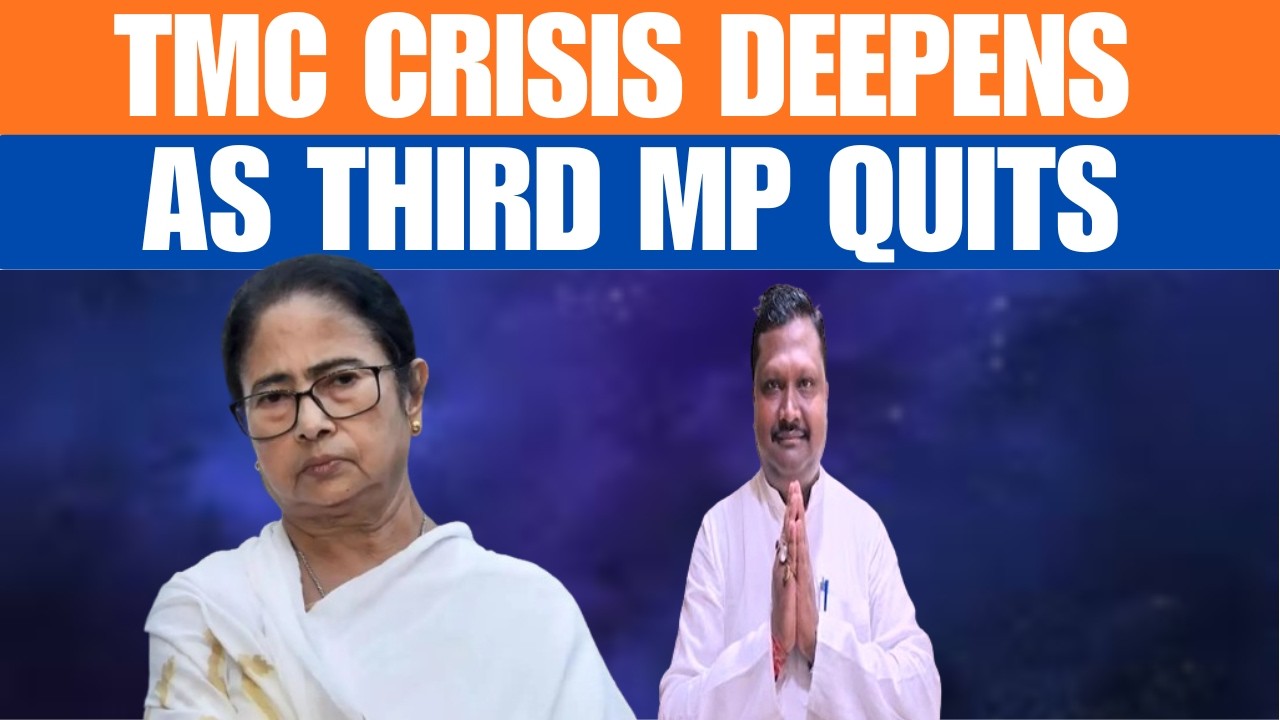 TMC Faces Fresh Crisis As Third Rajya Sabha MP Resigns | News9