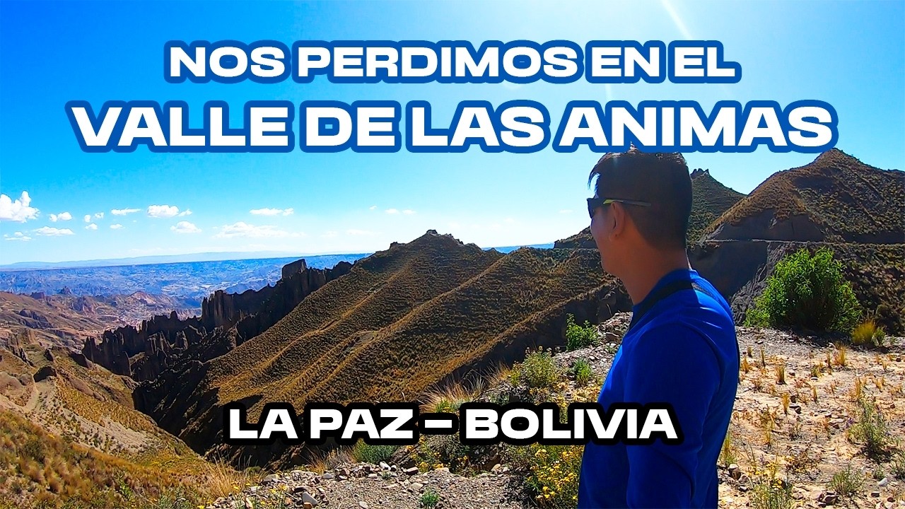 Valle De Las Animas y Valle De La Luna La Paz Bolivia
