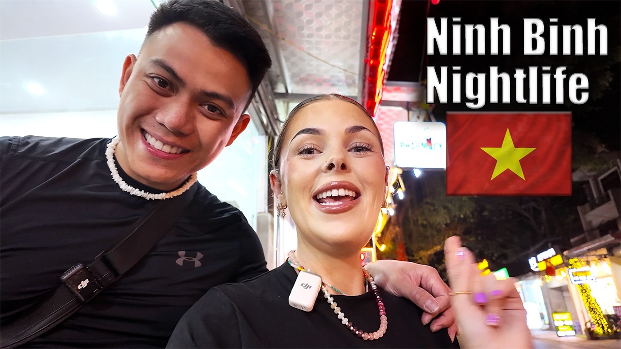 Is It Safe to Visit Ninh Binh Vietnam At Night? HONEST REVIEW 🇻🇳
