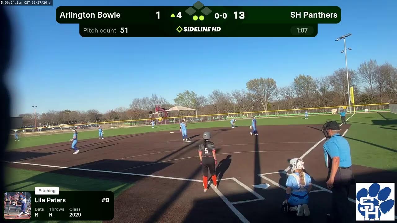 SH Panthers vs. Arlington Bowie (2026.02.27)