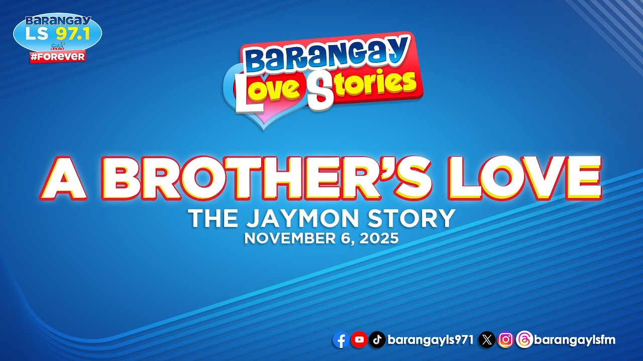 A BROTHER'S LOVE - JAYMON | Papa Dudut | Barangay Love Stories