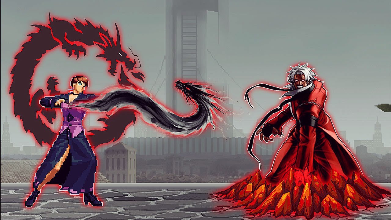 [KOF Mugen] Vice Keyser Vs New Final Rugal Team