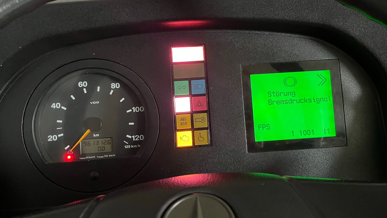 Fortschritt VDV Dashboard DMUX32-M