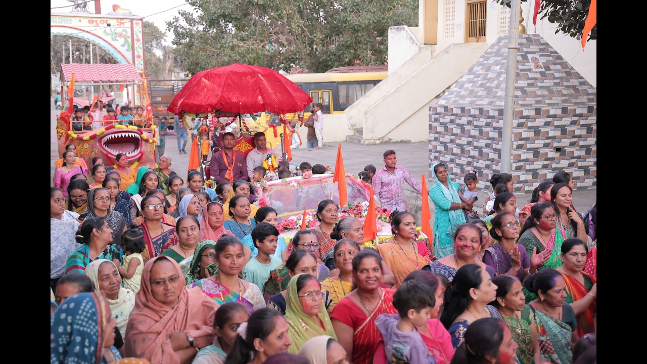 MAHASHIVRATRI MAHA UTSAV 2026 \ RAMPAR VEKRA MAHADEVNI SOBHAYATRA